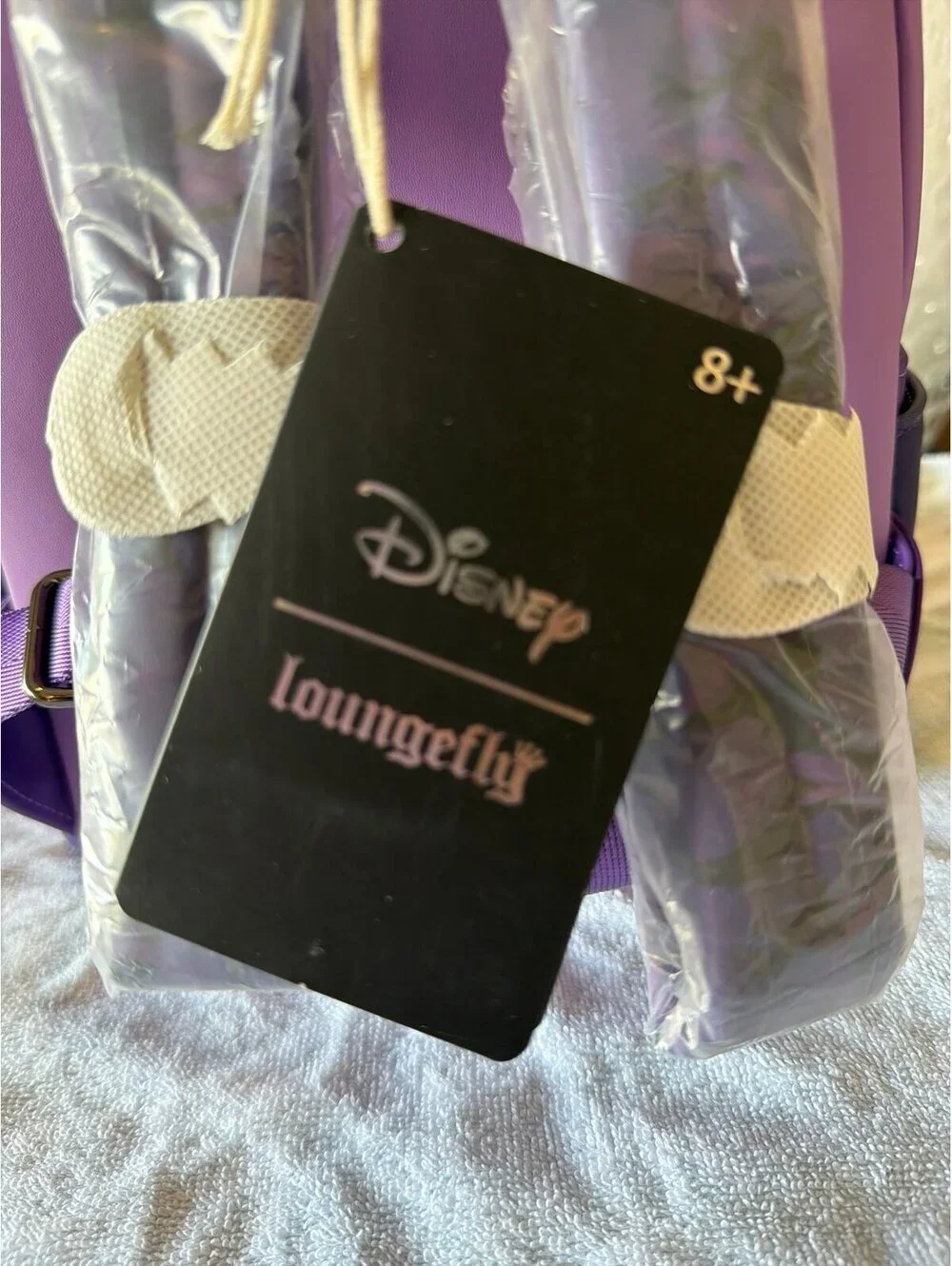 Loungefly Disney Sleeping Beauty Maleficent Backpack NWT